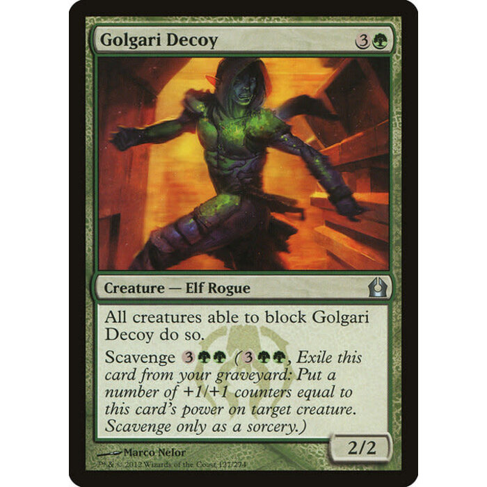 Magic: The Gathering Golgari Decoy (127) Moderately Played Foil