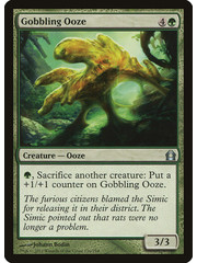 Magic: The Gathering Gobbling Ooze (126) Lightly Played