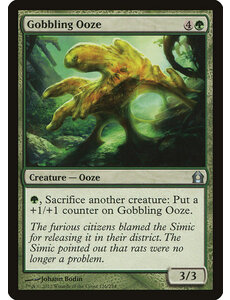 Magic: The Gathering Gobbling Ooze (126) Moderately Played