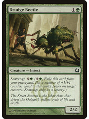 Magic: The Gathering Drudge Beetle (122) Lightly Played