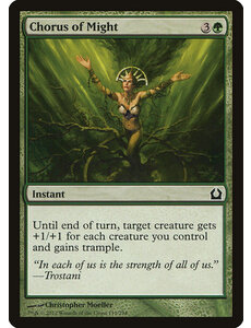 Magic: The Gathering Chorus of Might (119) Lightly Played