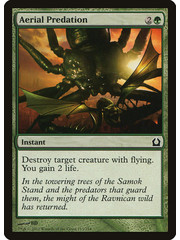 Magic: The Gathering Aerial Predation (113) Moderately Played