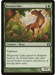 Magic: The Gathering Brushstrider (117) Lightly Played