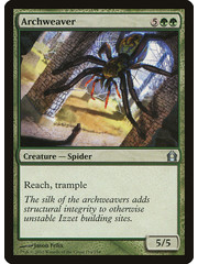 Magic: The Gathering Archweaver (114) Lightly Played