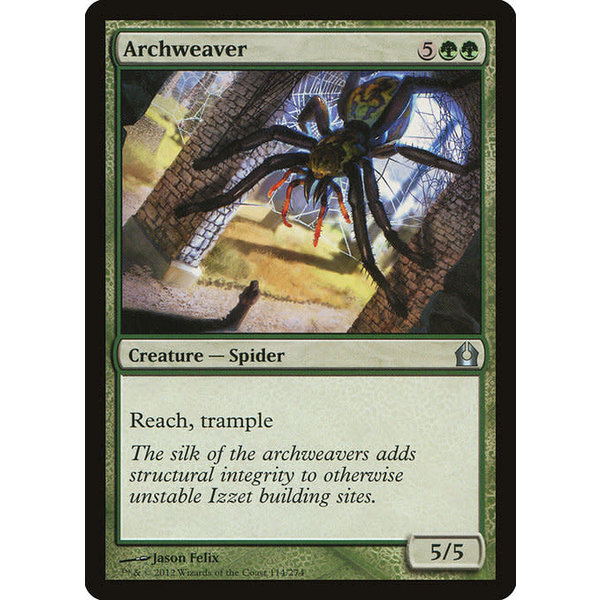Magic: The Gathering Archweaver (114) Lightly Played