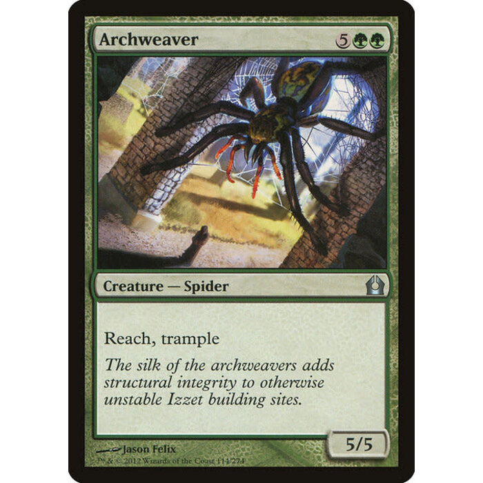Magic: The Gathering Archweaver (114) Lightly Played
