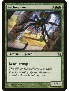 Magic: The Gathering Archweaver (114) Moderately Played