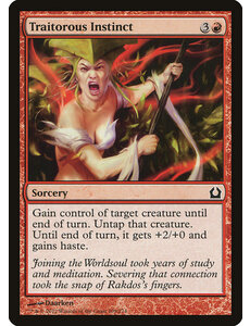 Magic: The Gathering Traitorous Instinct (109) Lightly Played