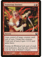 Magic: The Gathering Traitorous Instinct (109) Moderately Played
