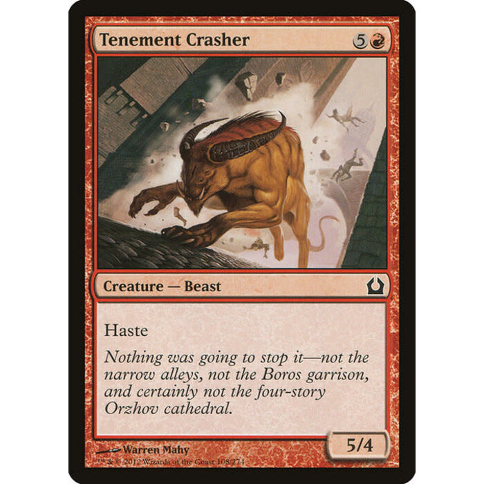 Magic: The Gathering Tenement Crasher (108) Lightly Played