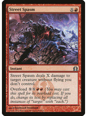 Magic: The Gathering Street Spasm (106) Lightly Played