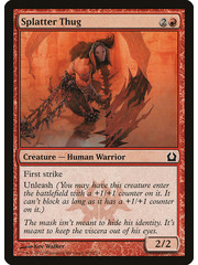 Magic: The Gathering Splatter Thug (105) Moderately Played