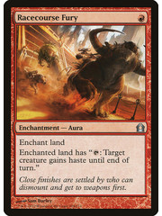 Magic: The Gathering Racecourse Fury (104) Lightly Played