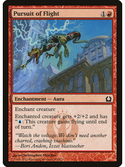 Magic: The Gathering Pursuit of Flight (102) Lightly Played