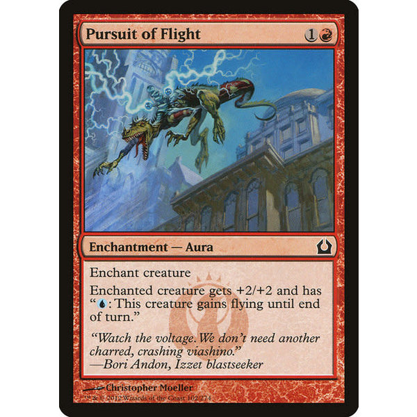 Magic: The Gathering Pursuit of Flight (102) Lightly Played