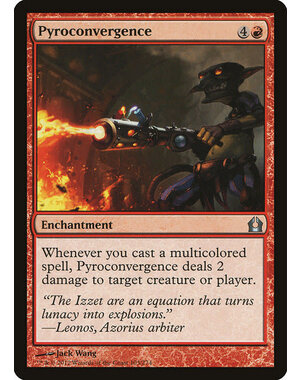 Magic: The Gathering Pyroconvergence (103) Moderately Played Foil