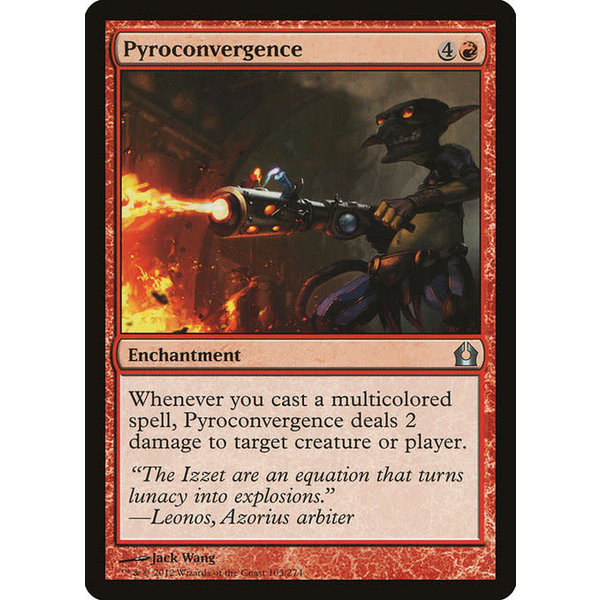 Magic: The Gathering Pyroconvergence (103) Moderately Played Foil