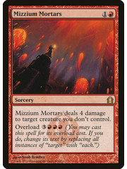 Magic: The Gathering Mizzium Mortars (101) Lightly Played