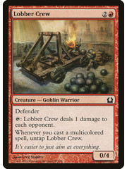 Magic: The Gathering Lobber Crew (099) Lightly Played