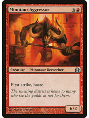 Magic: The Gathering Minotaur Aggressor (100) Lightly Played