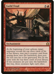 Magic: The Gathering Guild Feud (097) Lightly Played