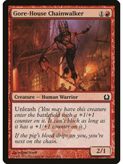 Magic: The Gathering Gore-House Chainwalker (096) Lightly Played