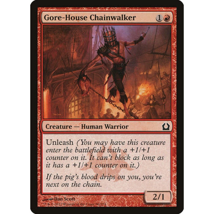 Magic: The Gathering Gore-House Chainwalker (096) Lightly Played