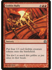 Magic: The Gathering Goblin Rally (095) Lightly Played