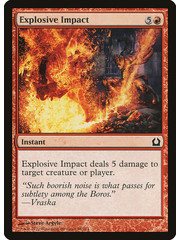 Magic: The Gathering Explosive Impact (094) Moderately Played