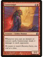 Magic: The Gathering Guttersnipe (098) Moderately Played