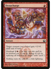 Magic: The Gathering Dynacharge (092) Lightly Played