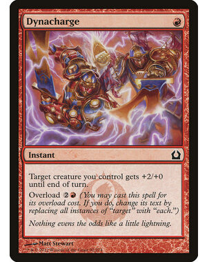 Magic: The Gathering Dynacharge (092) Lightly Played