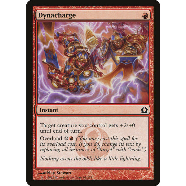 Magic: The Gathering Dynacharge (092) Lightly Played