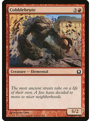 Magic: The Gathering Cobblebrute (091) Moderately Played
