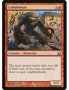 Magic: The Gathering Cobblebrute (091) Moderately Played