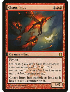 Magic: The Gathering Chaos Imps (090) Lightly Played