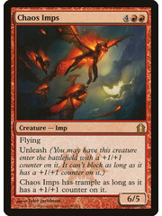 Magic: The Gathering Chaos Imps (090) Lightly Played Foil