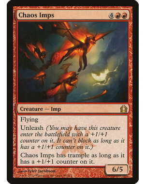 Magic: The Gathering Chaos Imps (090) Lightly Played Foil