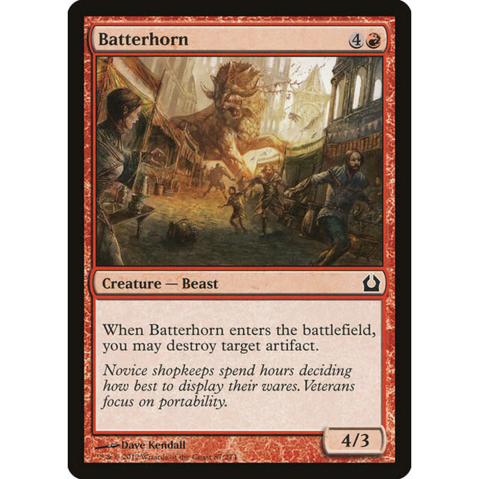Magic: The Gathering Batterhorn (087) Lightly Played