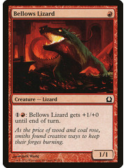 Magic: The Gathering Bellows Lizard (088) Lightly Played