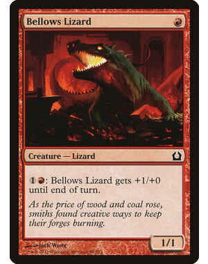Magic: The Gathering Bellows Lizard (088) Lightly Played