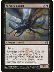 Magic: The Gathering Zanikev Locust (084) Lightly Played