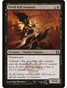 Magic: The Gathering Thrill-Kill Assassin (081) Lightly Played