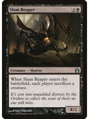Magic: The Gathering Slum Reaper (077) Lightly Played