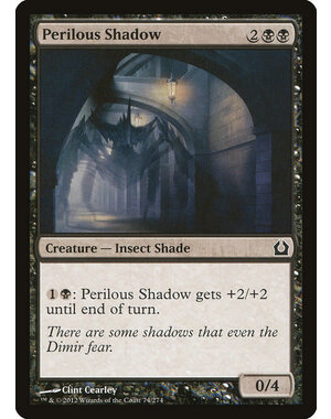 Magic: The Gathering Perilous Shadow (074) Lightly Played