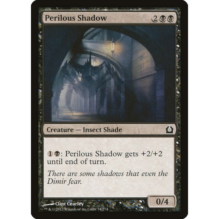 Magic: The Gathering Perilous Shadow (074) Lightly Played
