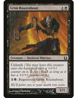 Magic: The Gathering Grim Roustabout (068) Lightly Played