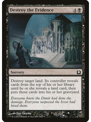 Magic: The Gathering Destroy the Evidence (064) Lightly Played