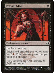 Magic: The Gathering Deviant Glee (065) Lightly Played
