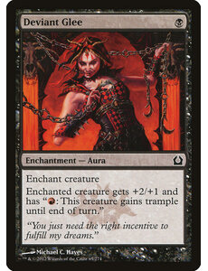 Magic: The Gathering Deviant Glee (065) Lightly Played